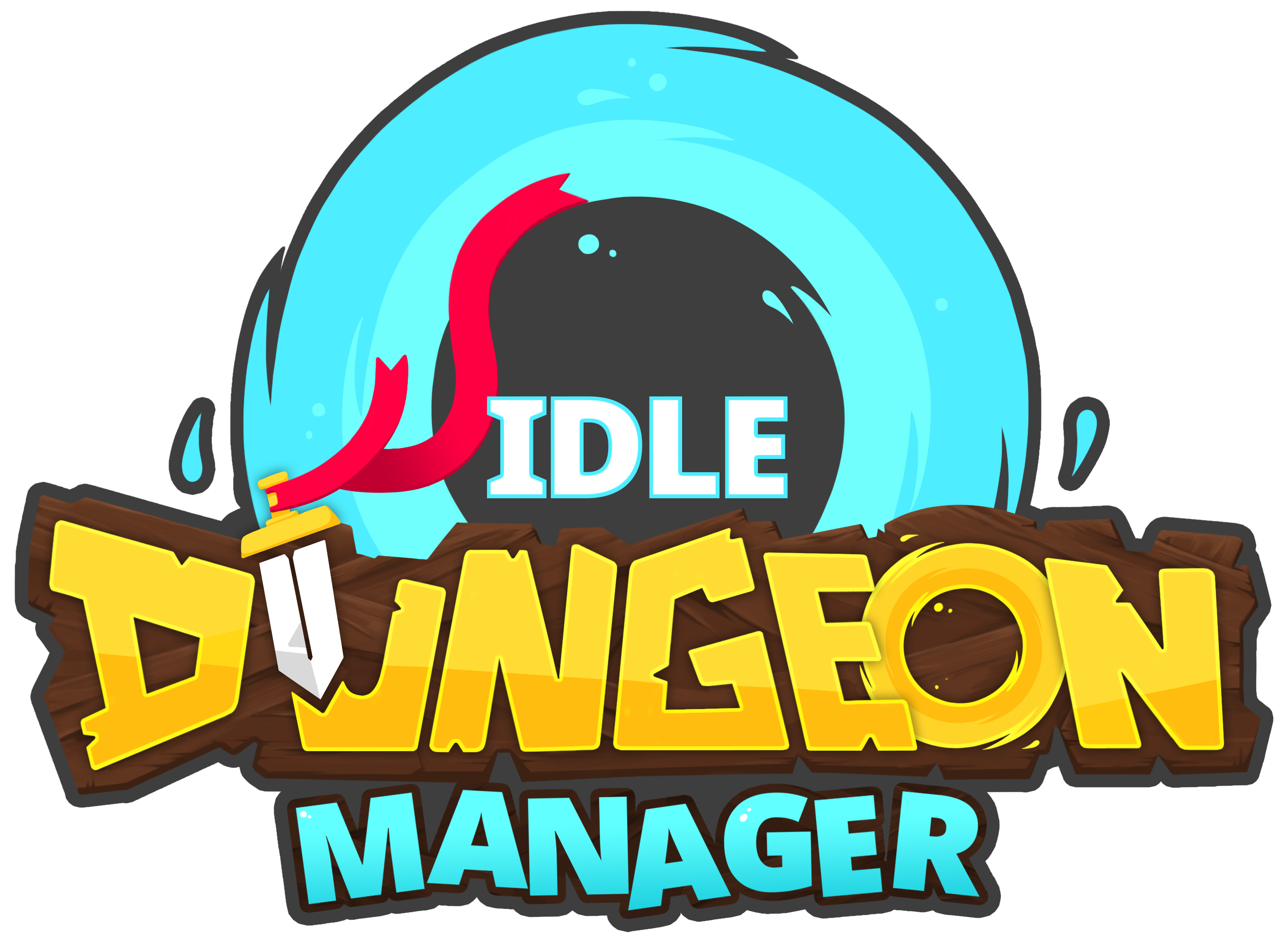 Idle Dungeon Manager Logo
